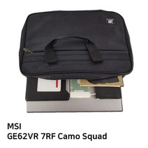 신성 Squad노트북가방 Camo S.MSI 7RF GE62VR 9W846F8F, 1개