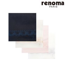 [레노마] 자수 손수건 (R) RRR2701