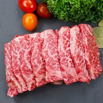 [나이스미트] 얼린적 없는 냉장 블랙앵거스 진갈비살 300g, 단품