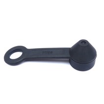 고무보트 다이빙 레귤레이터 더스트 커버 1 단계 요크 고무 방진 절묘한 선박 요트 해병대 카약 수상 스포츠, [01] Black