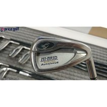 중고 Dunlop 던롭 하이 버드 HI-BIRD 5-9/P A S 8 풀세트 아이언, 단품