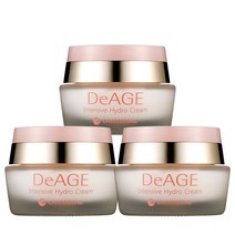 [참존] 디에이지 인텐시브 하이드로 크림 50ml x 3개 수분 미백
