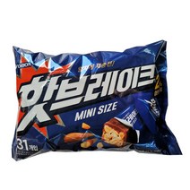 오리온 핫브레이크미니 448g x6, 6개