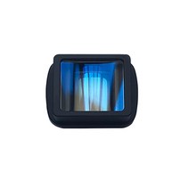 DJI 호환 Osmo 포켓 비디오 촬영용 영화 카메라 렌즈 와이드 앵글 1.33X 아나모픽, 02 1.33X Movie Lens, 1개