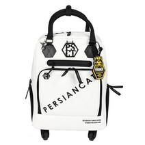 [페르시안캣 공식몰]PER 027 슈프림 휠보스턴백, 화이트