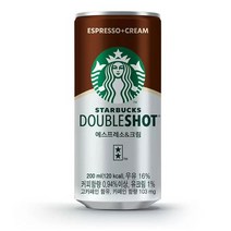 스타벅스 더블샷 에스프레소&크림 200ml