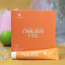 바로티나 치카티스 임플란트 시린이 프리미엄 잇몸치약 충치 구취 제거 +사은품, 5개
