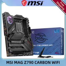 메인보드 MSI MPG Z790 CARBON WIFI LGA 1700 INTEL PC Gaming Motherboard