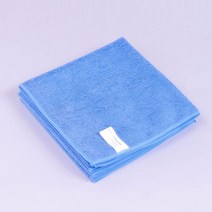 이지타올 극세사걸레 블루 40cm x 40cm, 1