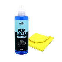 디크로닉 포맥스 1000ml 카샴푸 중성 유리막 PPF 세차샴푸 프리워시 스노우폼 폼랜스, A-1 포맥스 카샴푸 + 타월