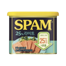CJ 스팸 마일드 라이트, 340g, 10개