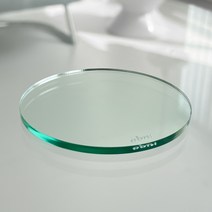 오브누 써클 코스터 아크릴코스터, 그린 (Green), 1개