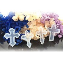 레진아트/실리콘몰드/십자가몰드, _9371_03