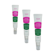 레티노 콜라겐 저분자 아이크림 3개 눈가주름 목주름 팔자주름 나이트 집중케어, 25ml