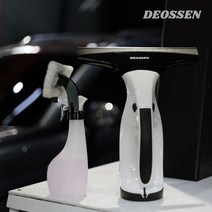 자동 물기제거 물흡입 청소기, 세정스프레이