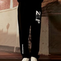 이십오퍼센테이지 (기모) 25P 센스 로고 스웨트 팬츠