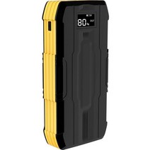 인산철파워뱅크 캠핑용배터리 올인원 파워뱅크 자동차 스타터 전원 공급 장치 18800mah 휴대용 배터리 스테이션 5l6l 자동차 비상 부스터 스타터에 적합, 16800mAh