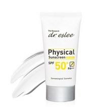 닥터에스리 피지컬 선스크린 SPF50+PA+++, 60g, 5개