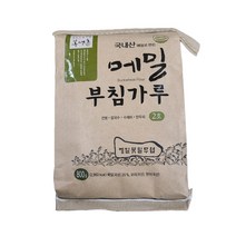 [봉평촌] 메밀부침가루2호 CT1 800g, 단품