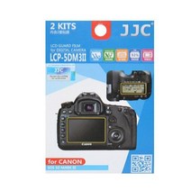 JJC LCP-5DM3II LCD 필름 카메라 스크린 디스플레이 프로텍터 for 캐논 5D 마크 3 III 202981626206