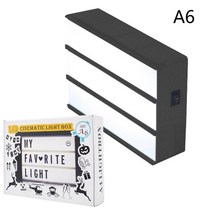 lcd led 야광 네온사인 간판 전광판 시네마틱 베란다 라이트 업 박스 라이트 박스, 검은 색