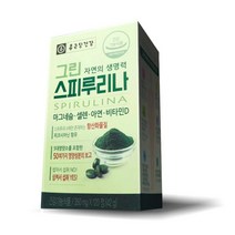 종근당건강 그린 스피루리나 120정 x 1개(469527), 120정 x 1개