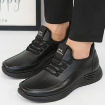 남성 컴포트화 효도화 구두 캐주얼화 신발 K3S57L