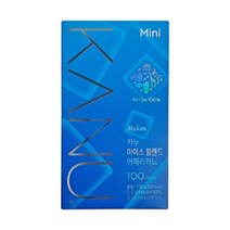 카누 미니 아이스블렌드 아메리카노 100T, 2개