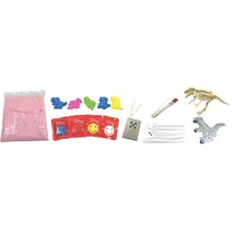 X-mas 화석 발굴키트-4종 중 공룡화석발굴키트 공룡뼈, 트리케라톱스