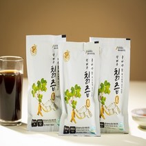 특허받은 소백산맥 자연산 100% 저온착즙 칡즙 20포 / 60포 부모님선물 할머니선물 50대남자선물 아빠선물 건강선물세트 숙취해소 변비직빵 항암효과 당뇨에좋은음식 해독효과