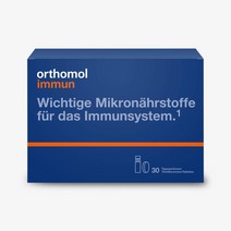 [독일당일출고] 오쏘몰 이뮨 멀티비타민 미네랄 드링크 알약 30일분, 1통, 60정