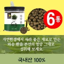 와송환 생와송 250g, 6개 (6000원 할인), 6개