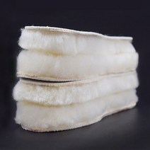 양털깔창 100% 천연 겨울 부츠 어그 크록스 신발깔창