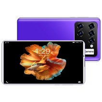 qr코드단말기 인강용태블릿 tablet pc m12 pad 8 inch 512gb 5g, 키보드로, 우리를, 자주색