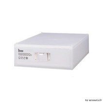 작업실 문서보관 서류정리함 1단 홈피씨방 행정실 사무실꾸미기 홈오피스 회사책상, 1개, SMOG