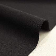 네오프렌 블랙(1216-10) 편안한느낌 멋스럽게 표현되는 고급 원단