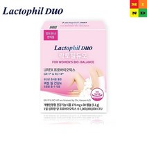락토필듀오 질건강유산규 urex 프로바이오틱스, 1개