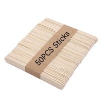 아이스크림 철판 메이커 틀 48 셀 매그넘 실리콘 몰드 아이스 캔디 DIY 팝 트레이, 50pc sticks