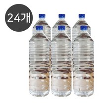 지리산생수 2L X 24개 라벨없는 대량 생수택배 무라벨, 30개