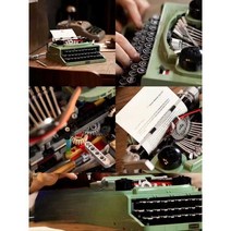 폼내서 타자기키보드 일반형 멀티페어링 태블릿 저소음, 상세 페이지 참고, 상세 페이지 참고, 리모콘조명 +디스플레이박스(가방+보관함증정)