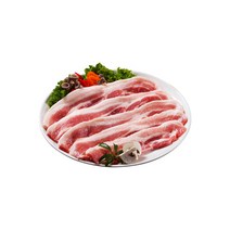 흑오겹살 500g, 1개
