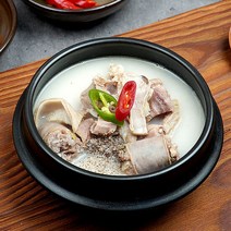 순대국(냉동) 600gx5팩, 5개, 600g