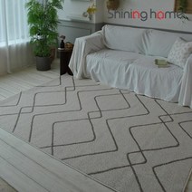 샤인러그 웨이브 거실카페트 200x290.샤이닝홈