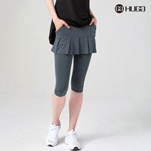 허그 여름레깅스 티나7부 치마레깅스