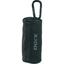 Dunlop 던롭 젝시오 볼 파우치 케이스 고급 골프 홀더 골프공 데일리 볼파우치, 블랙, 한 사이즈
