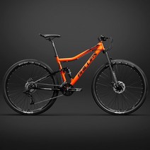 생활자전거 산악 입문용 mtb 가성비좋은 모던 출퇴근 로드 26인치 타이어, 30단, 29인치, 오렌지(상세이미지 참고)
