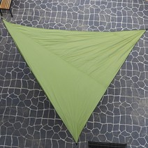 자두나무 자외선차단 방수기능 삼각타프 3M 4M 6M, 삼각타프 블루 4M