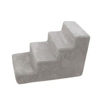 8DECO 강아지계단(스펀지포함) 펫스텝, 라이트그레이