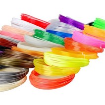 3d프린터 부품 펜 스캐너 pla 필라멘트 프린터기3d 프린터 펜용 10M PLA 필라멘트 직경 1.75mm 3D 펜 교체, [11] 분홍색