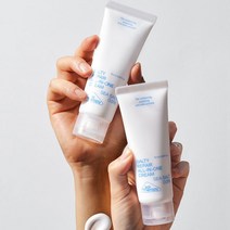 1+1개 미네랄 광채 물광 약산성 저자극 올인원 솔트크림 70ml